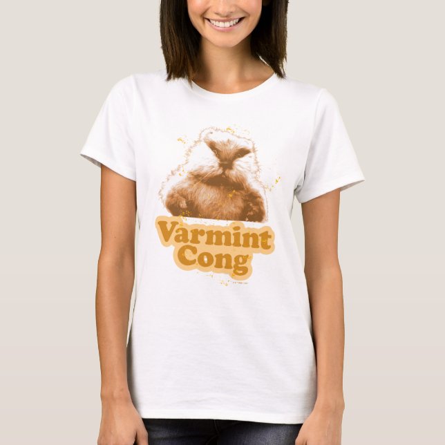 Camiseta Caddyshack | Varmint Cong (Anverso)