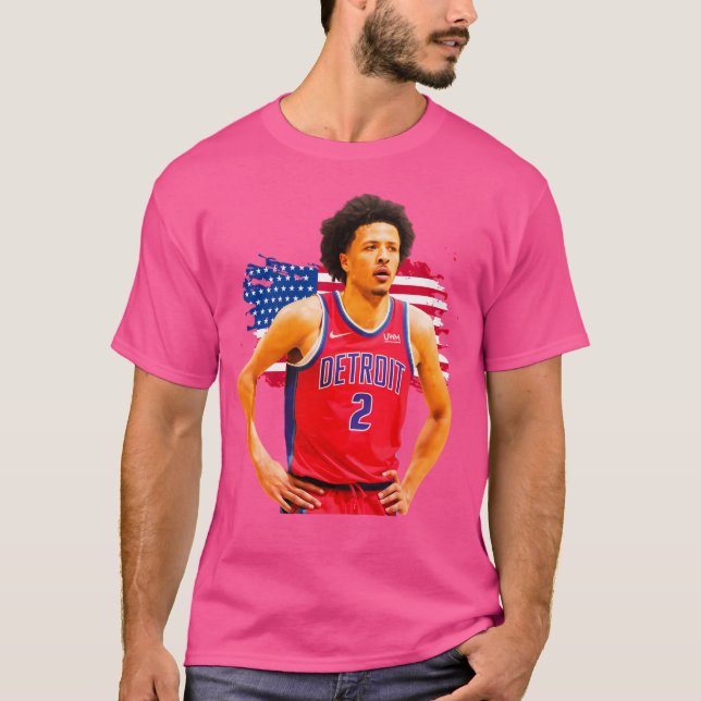 Camiseta Cade Cunningham (Anverso)