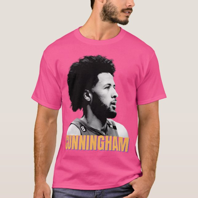 Camiseta Cade Cunningham (Anverso)