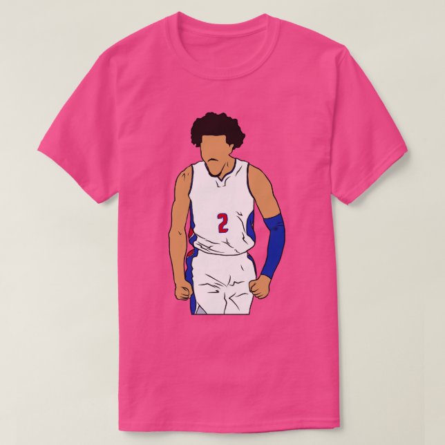 Camiseta Cade Cunningham Celebration (Diseño del anverso)