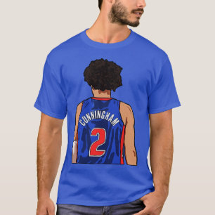 Camiseta Cade Cunningham de vuelta a