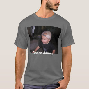Camiseta cade lindo, Caden James