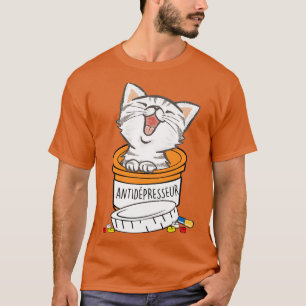 Camiseta Cadeau damoureux de chat