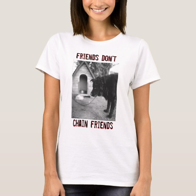 Camiseta Cadena (Anverso)