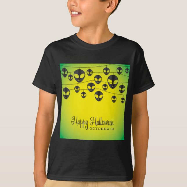 Camiseta Cadena Alien (Anverso)