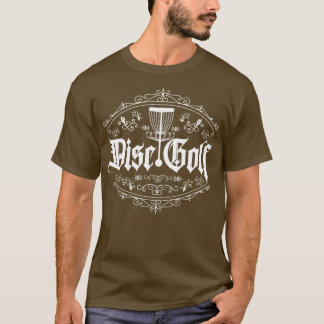 Camiseta Cadena Clásica de Disc Golf