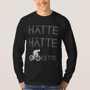 Camiseta Cadena De Bicicletas Bmx Ciclismo Descendente Bici