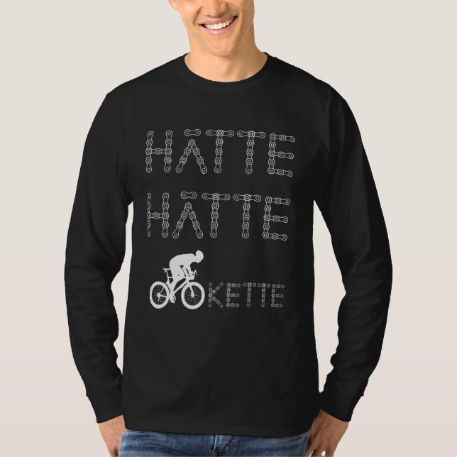 Camiseta Cadena De Bicicletas Bmx Ciclismo Descendente Bici (Anverso)