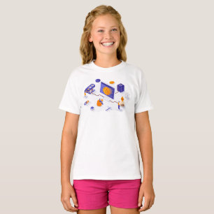 Camiseta Cadena de bloques 