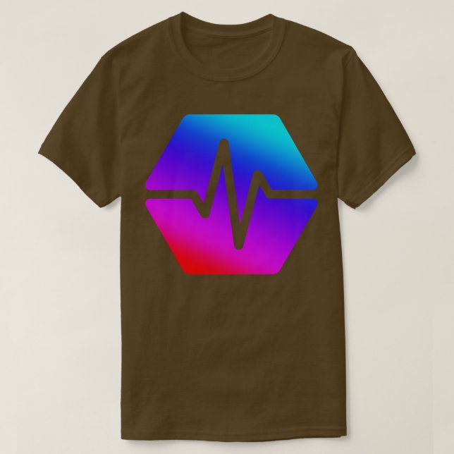 Camiseta Cadena de cifrado de PulseChain (Diseño del anverso)