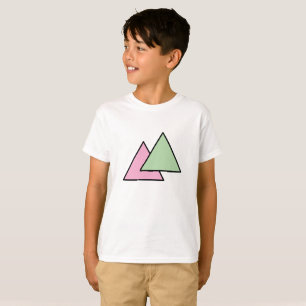 Camiseta Cadena de dos triángulos