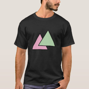 Camiseta Cadena de dos triángulos
