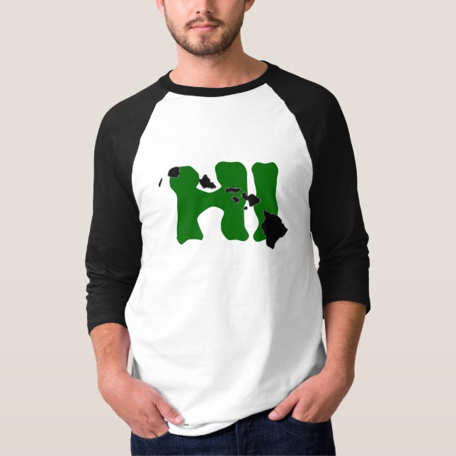 Camiseta cadena de la isla, HI (Anverso)