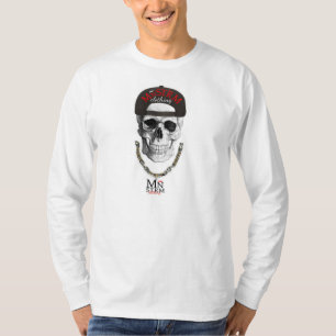 Camiseta cadena del cráneo del mnstrm