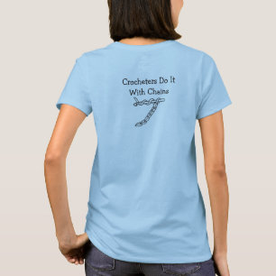 Camiseta Cadenas crochet
