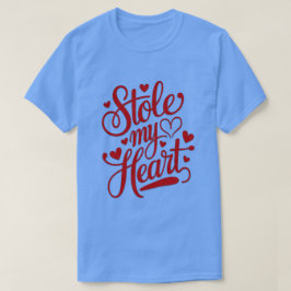 Camiseta Cadenas De Corazón Adjuntas