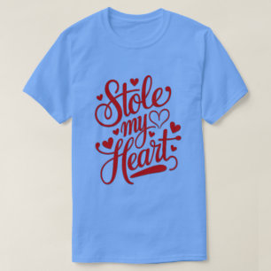 Camiseta Cadenas De Corazón Adjuntas