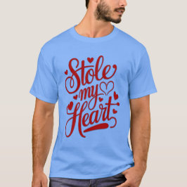 Camiseta Cadenas De Corazón Adjuntas