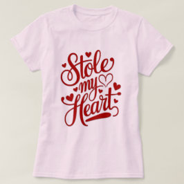 Camiseta Cadenas De Corazón Adjuntas