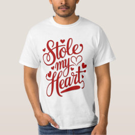Camiseta Cadenas De Corazón Adjuntas