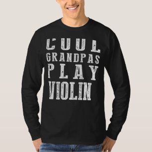 Camiseta Cadenas de frescura: Abuelos dominando el violín