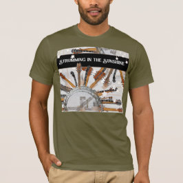 CAMISETA CADENAS DE GUITARRA AL SOL