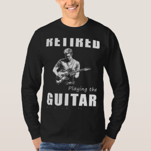 Camiseta Cadenas de guitarra de jubilación - Jubilados juga