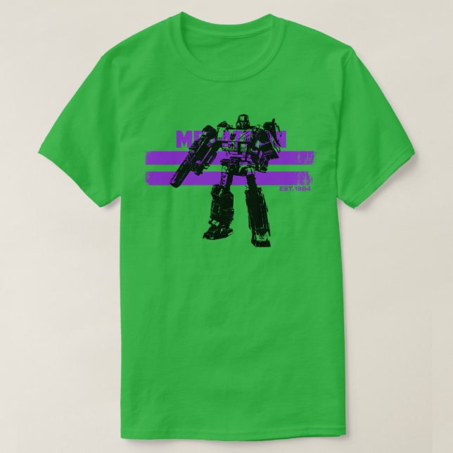 CAMISETA CADENAS DE MEGATRON (Diseño del anverso)
