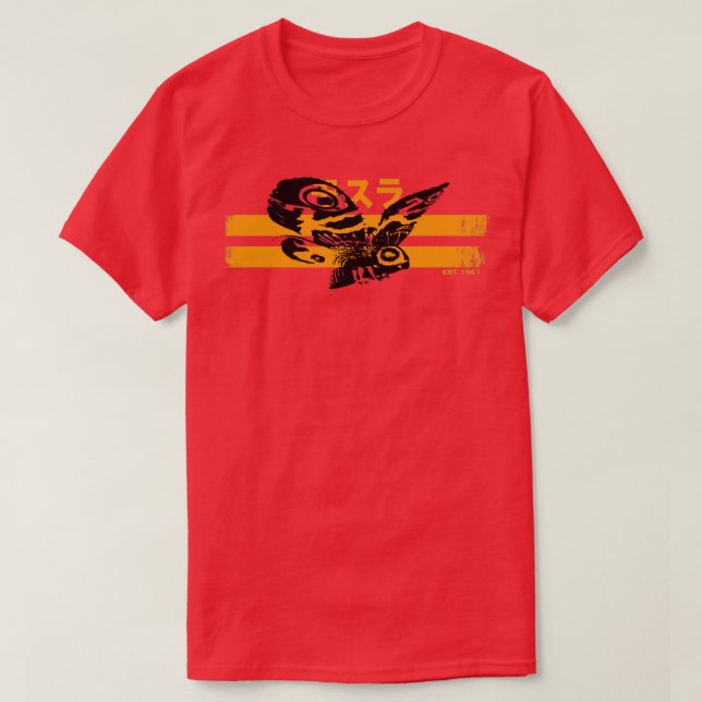 CAMISETA CADENAS DE MOTHRA (Diseño del anverso)