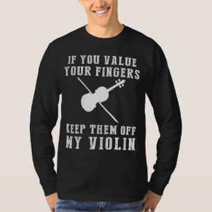 Camiseta Cadenas de risas - Mantente alejado de mi té graci