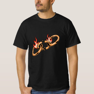 Camiseta Cadenas rotas