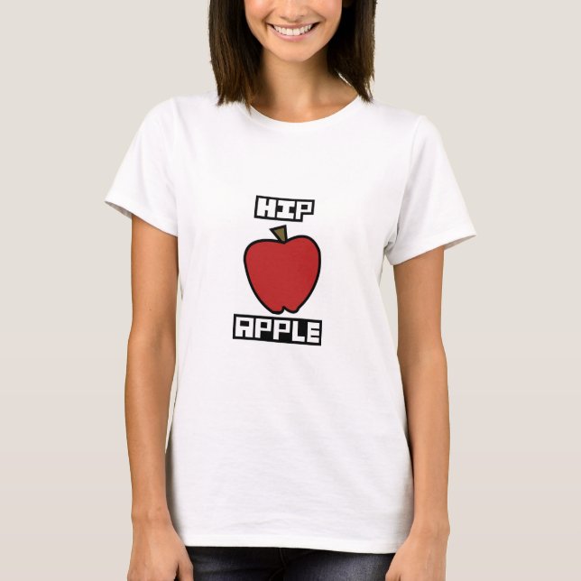 Camiseta Cadera Apple (Anverso)