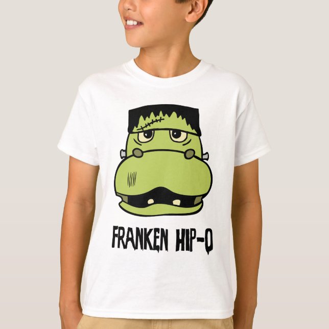 Camiseta Cadera-o de Franken (Anverso)
