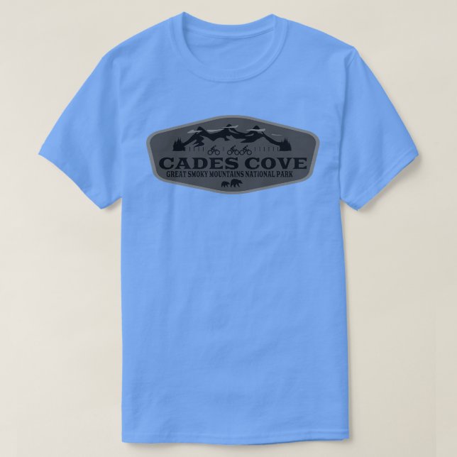 Camiseta Cades Cove (Diseño del anverso)