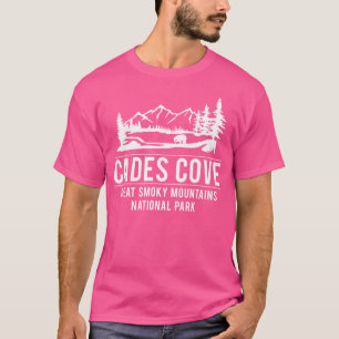 Camiseta Cades Cove - Grandes Montañas Ahumadas -