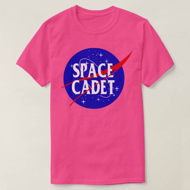 Camiseta Cadet espacial AC (Diseño del anverso)