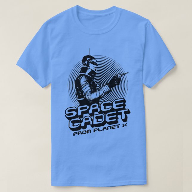 CAMISETA CADET ESPACIAL DE XILIENS (Diseño del anverso)