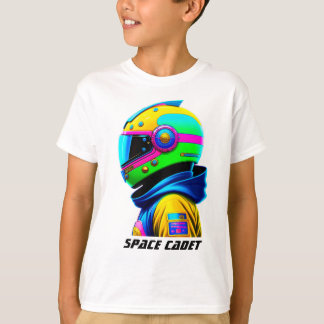 Camiseta Cadet espacial T-Shirt