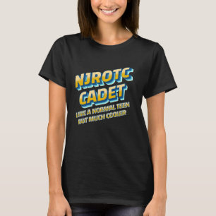 Camiseta Cadete de NJROTC Cadet junior de ROTC estudiante m