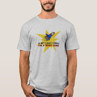 Camiseta Cadete del espacio