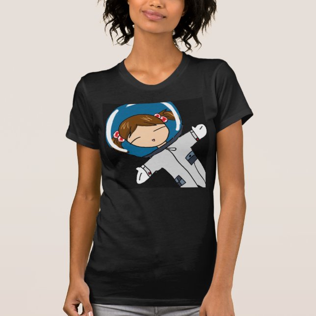 Camiseta Cadete del espacio (Anverso)