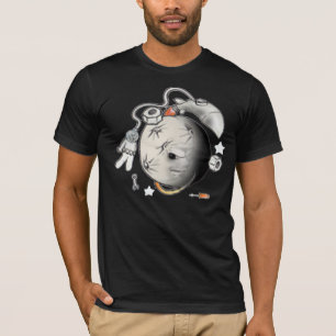 Camiseta Cadete del espacio