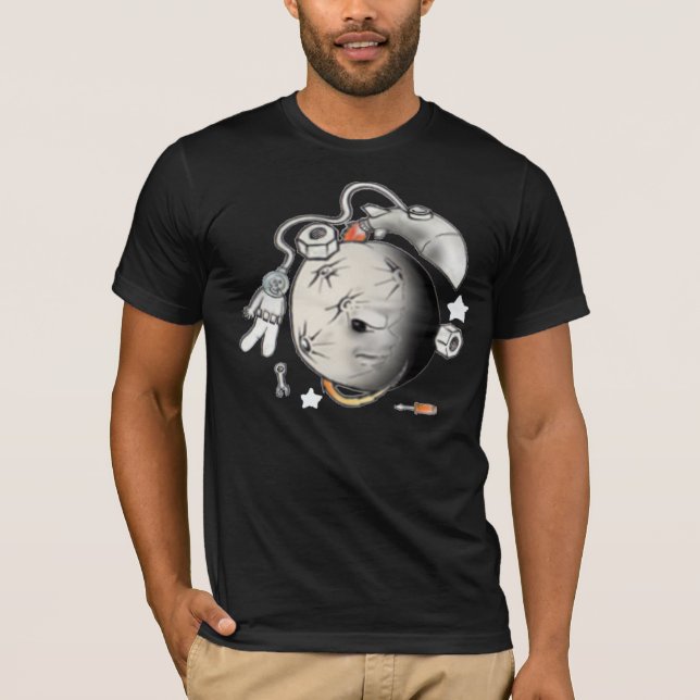 Camiseta Cadete del espacio (Anverso)