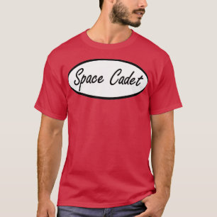 Camiseta cadete espacial