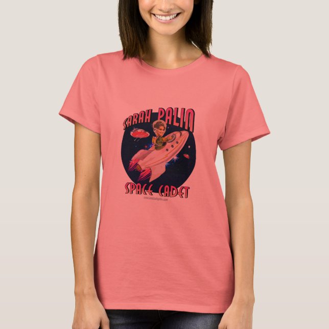 Camiseta Cadete espacial... (Anverso)