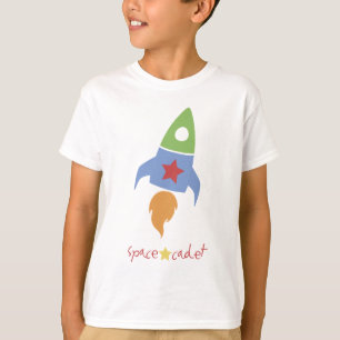 Camiseta cadete espacial