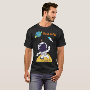 Camiseta Cadete espacial explorando el espacio ultraterrest