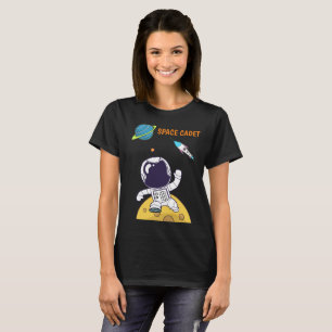 Camiseta Cadete espacial explorando el espacio ultraterrest