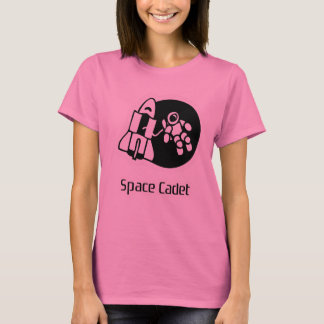 Camiseta Cadete espacial Motif Pink Tie Dyed Tee Shirt