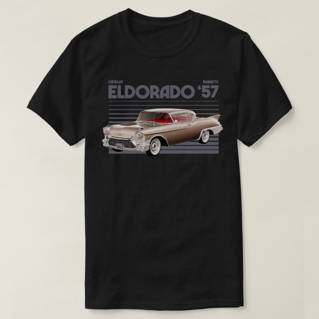 CAMISETA CADILLAC (Diseño del anverso)